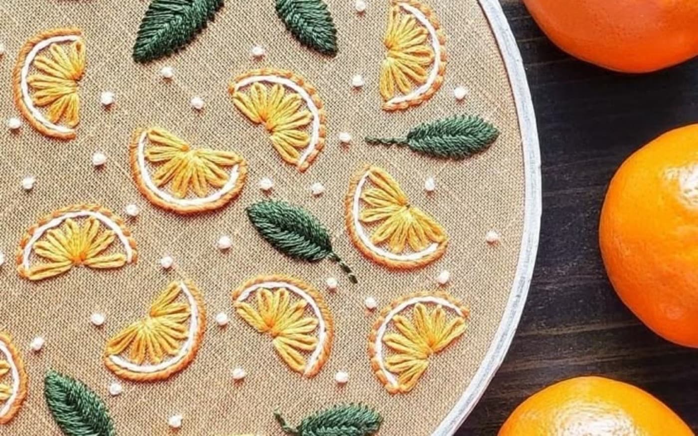 BRAZILIAN EMBROIDERY