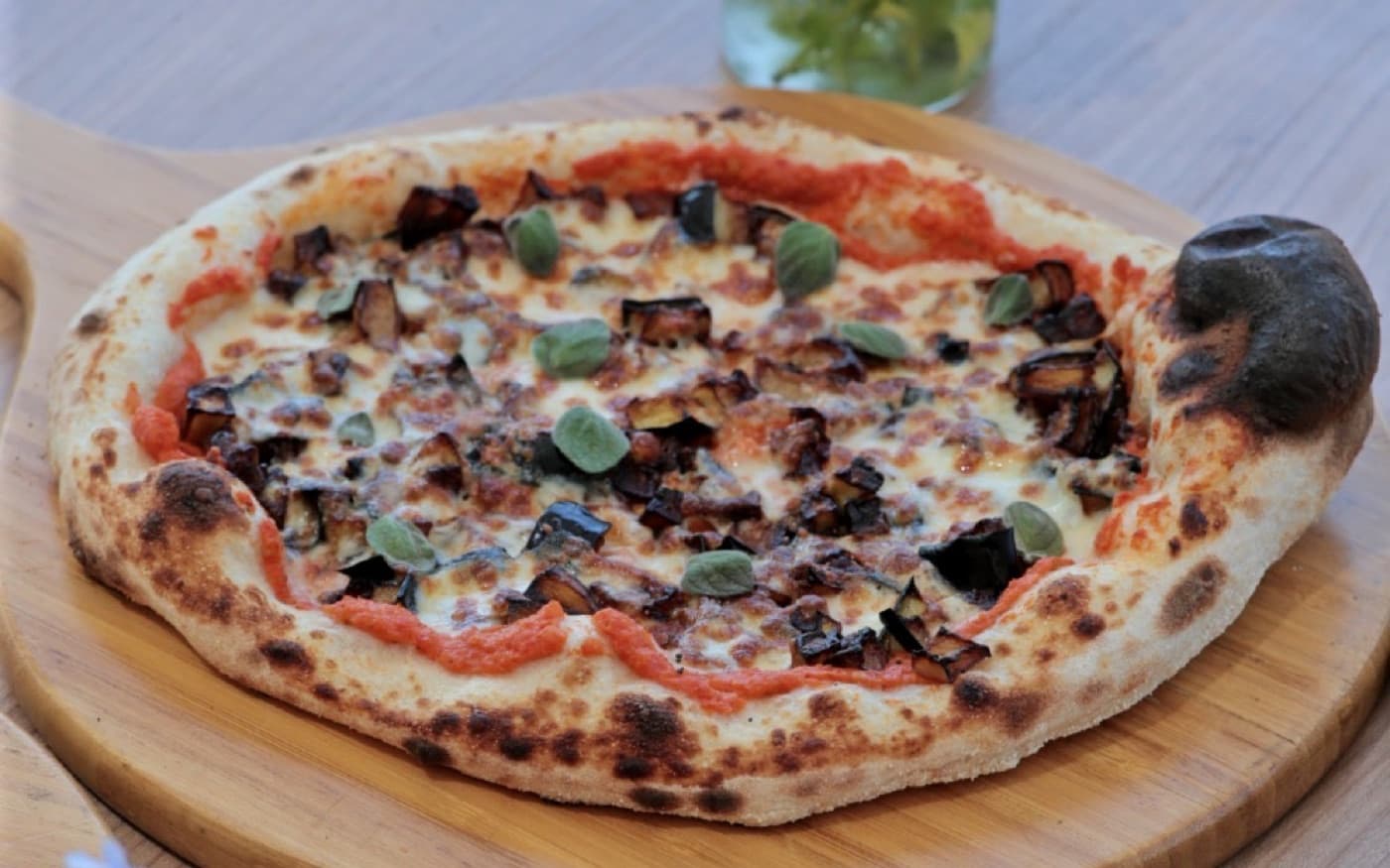 EGGPLANT MARGHERITA