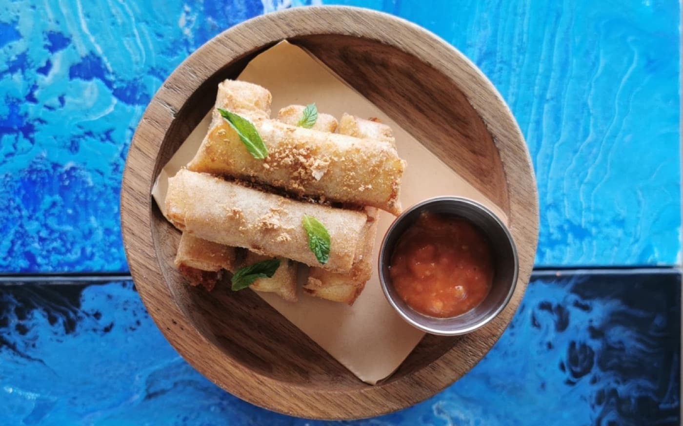 WRAPED MOZZARELLA STICKS