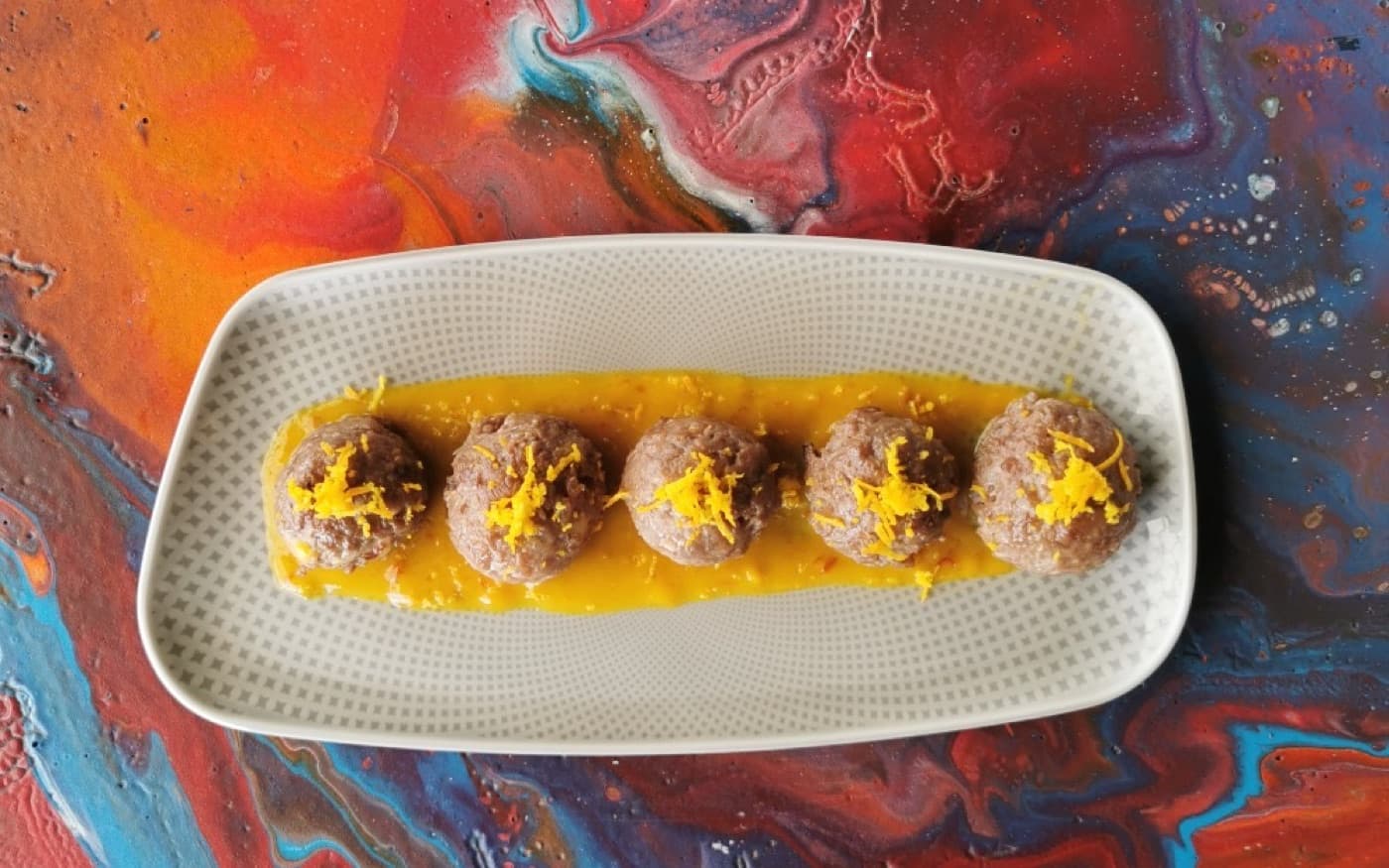 SMOKED MEAT BALLS
