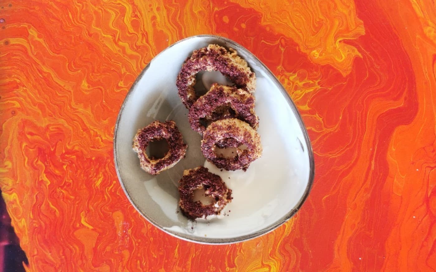 SUMAQ ONION RINGS