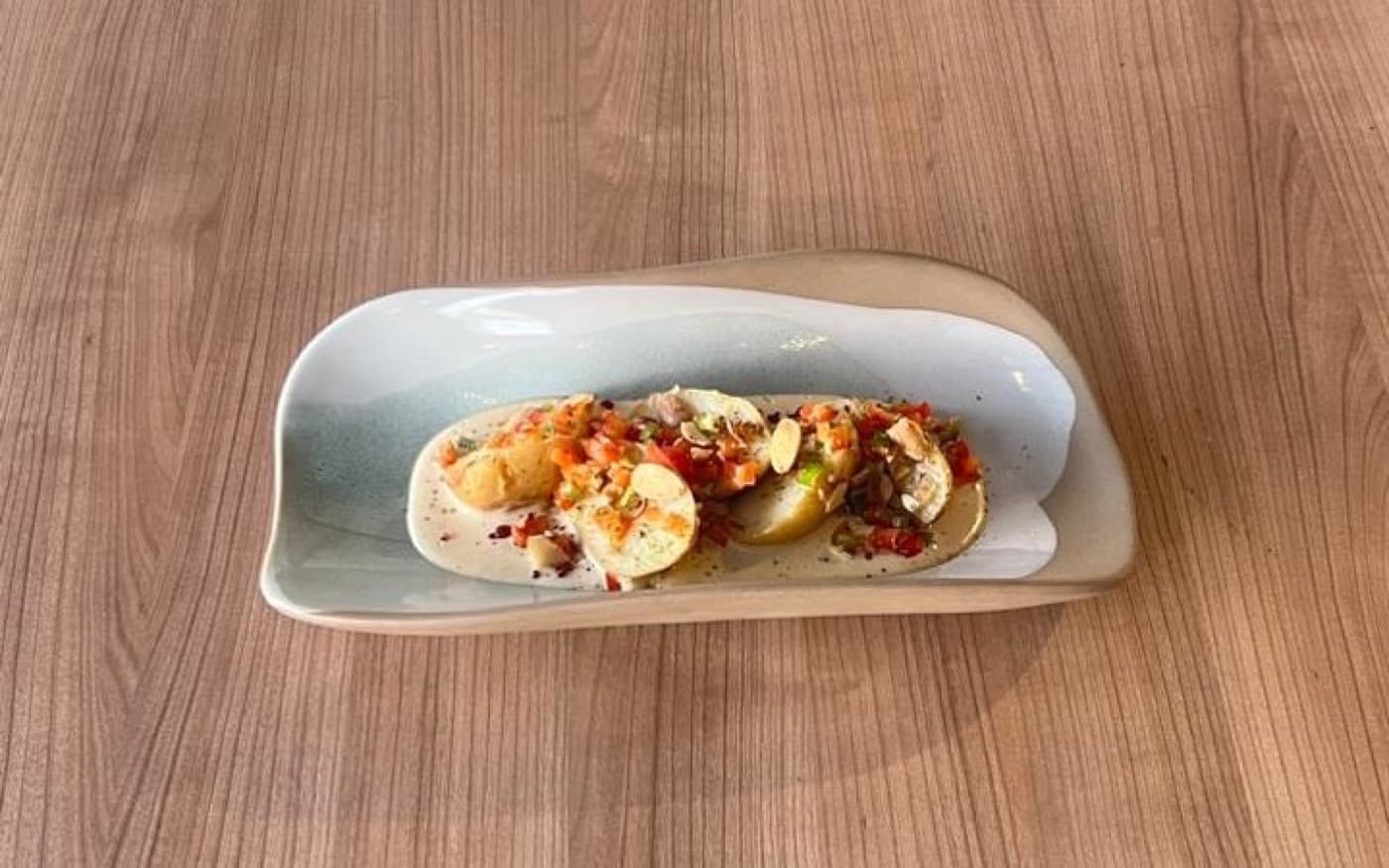 BAKED POTATOES