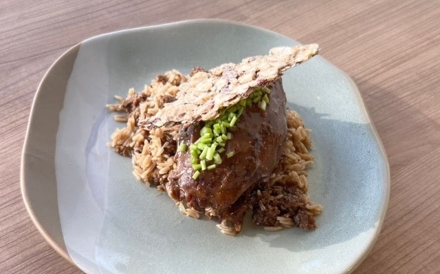 BAKED LAMB SHANK