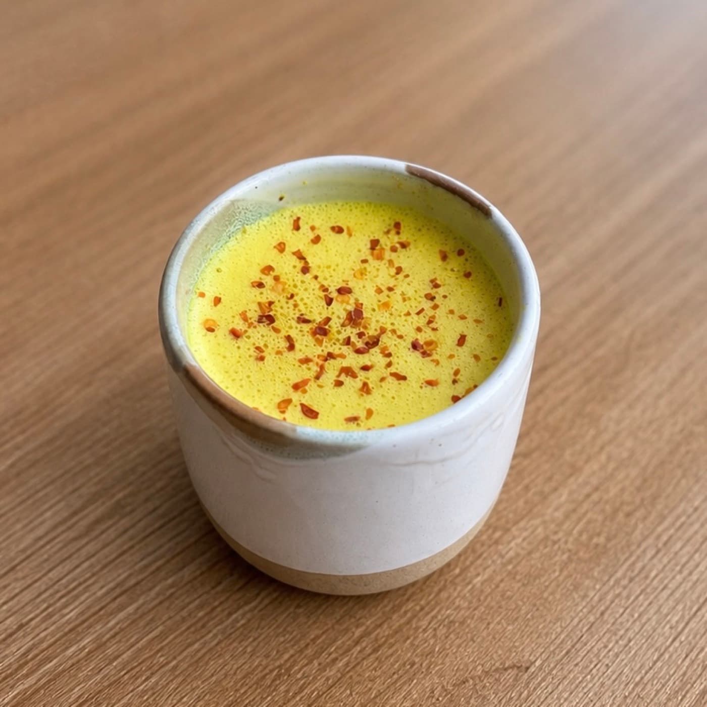 Turmeric latte