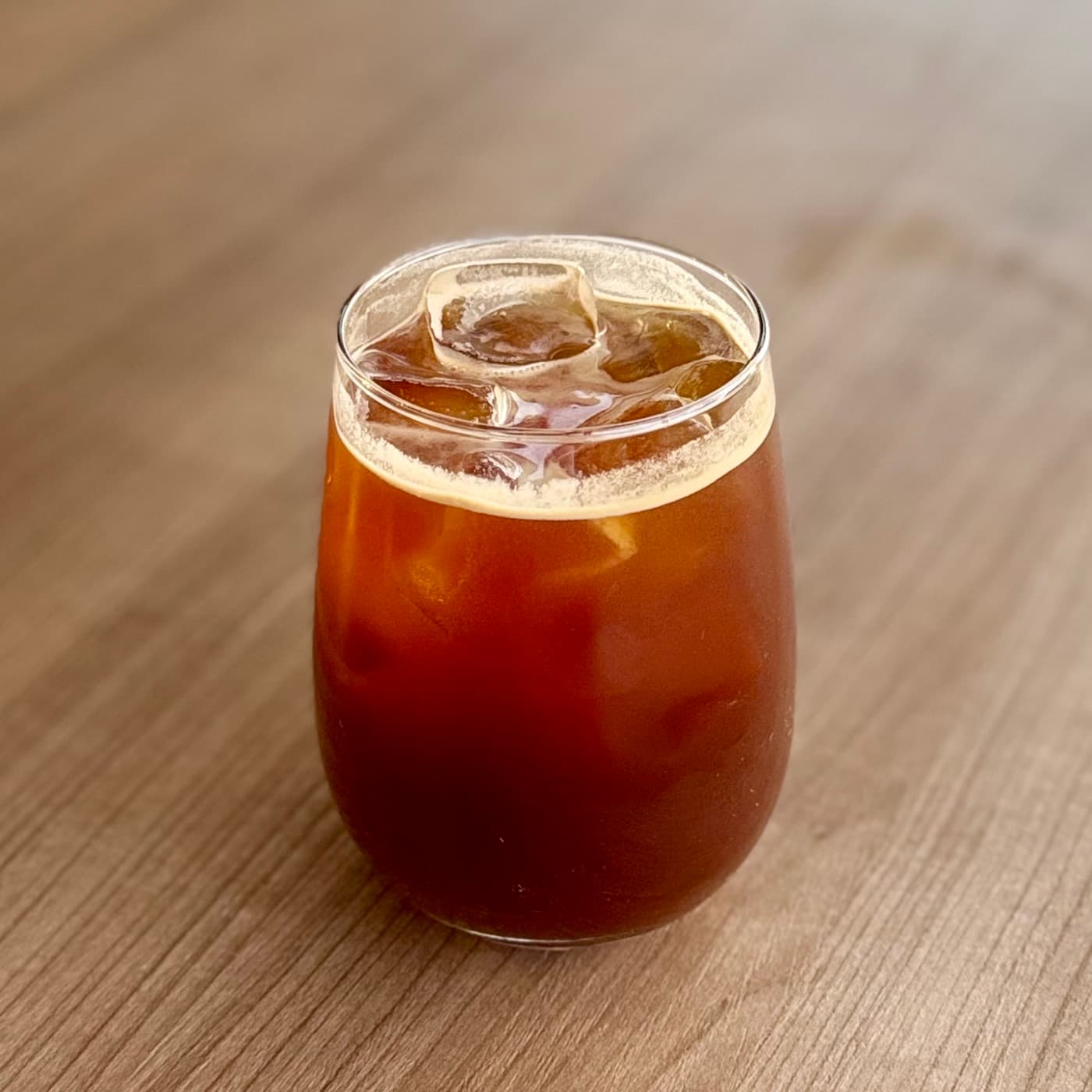Iced Americano