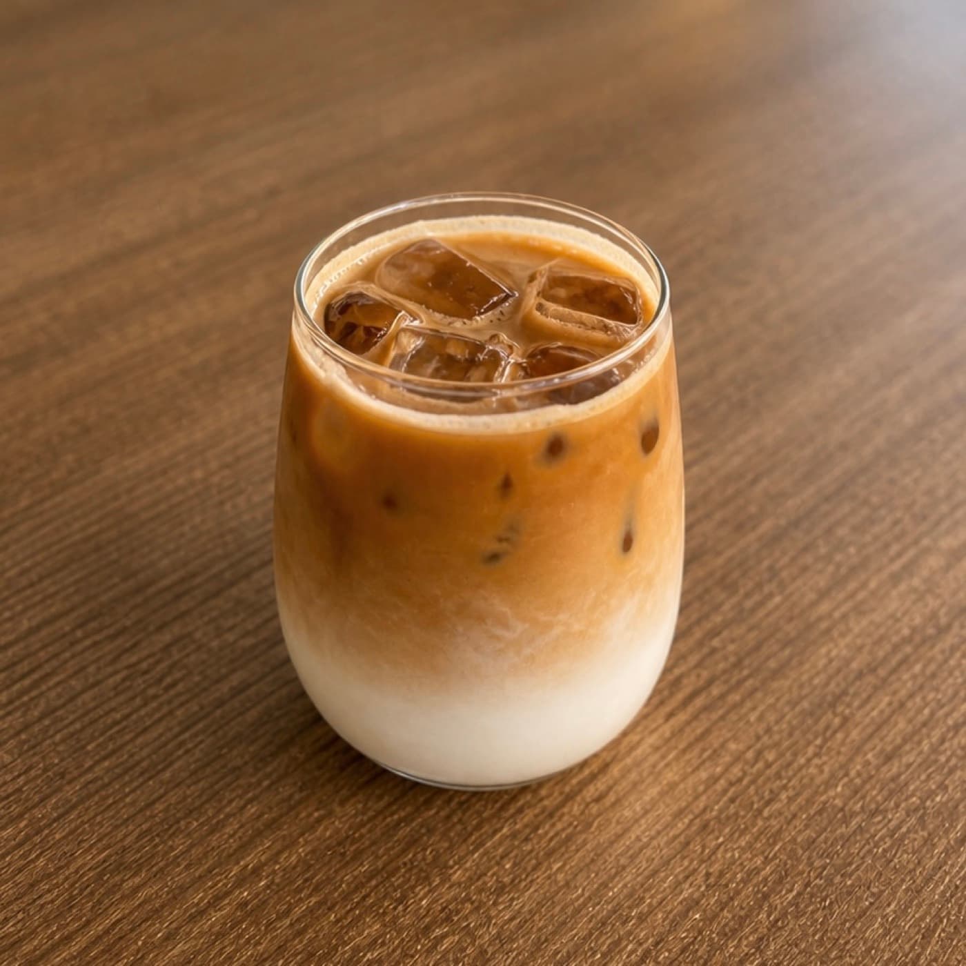 Iced latte