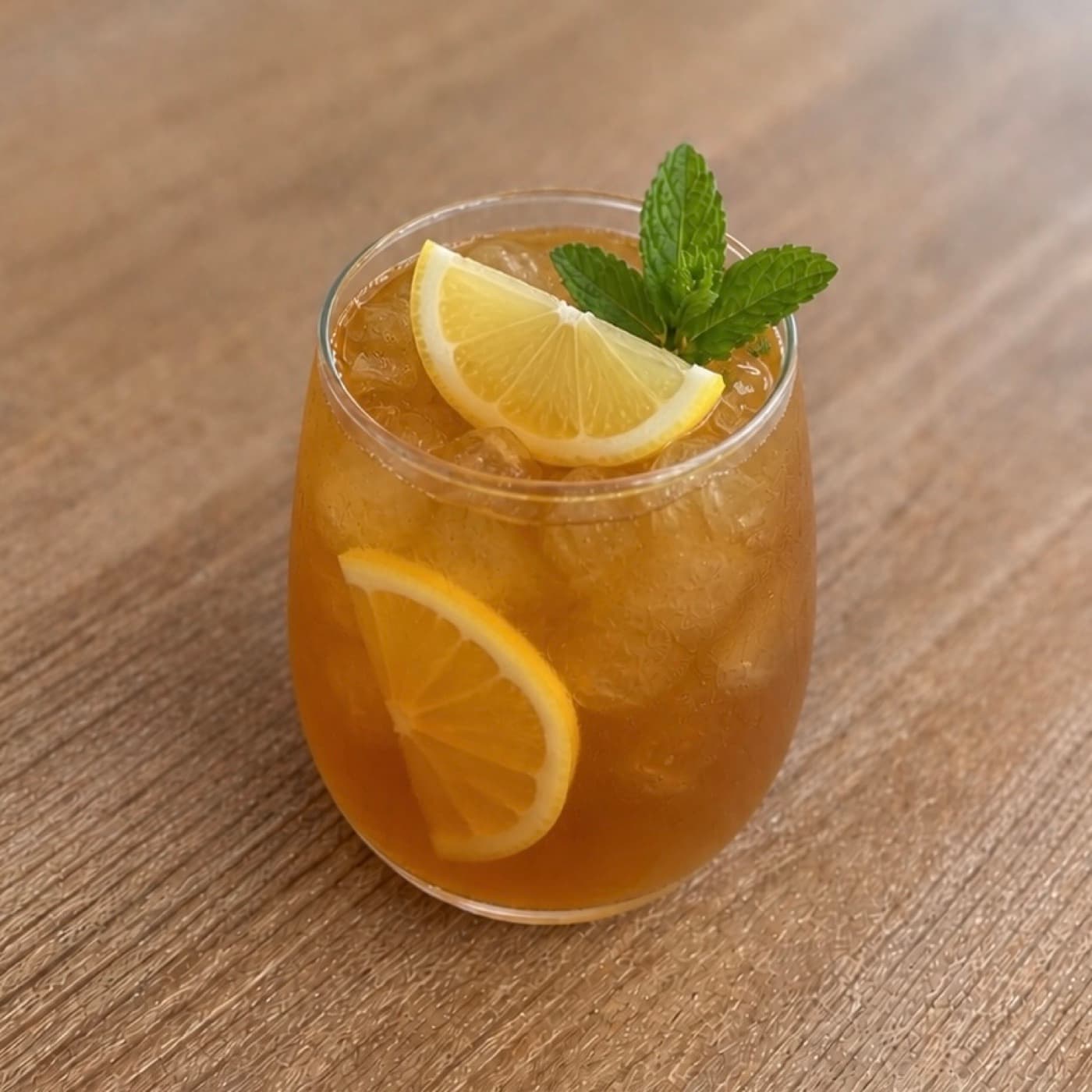 Iced tea lemon