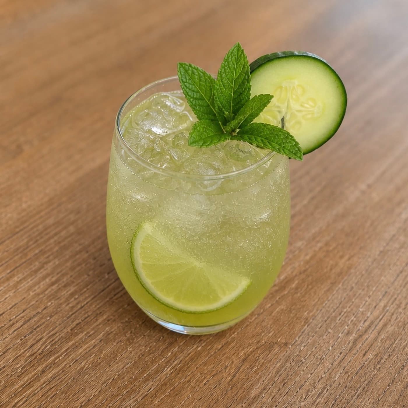 Green garden mojito