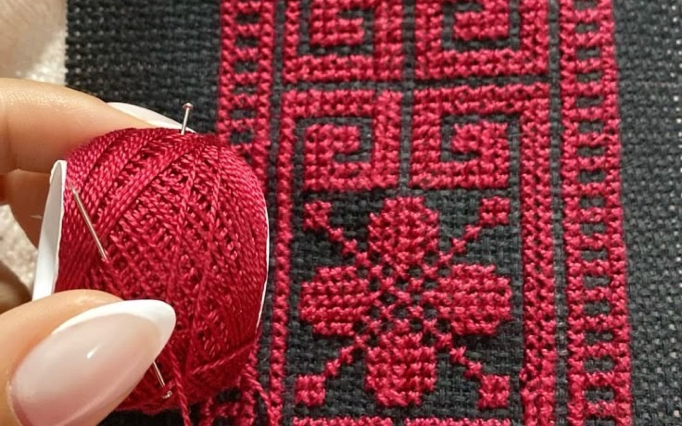 PALESTINIAN EMBROIDERY
